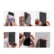 Тънък твърд кейс за Samsung Galaxy Z Flip 4 от Ringke Slim - Черен