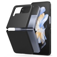 Тънък твърд кейс за Samsung Galaxy Z Flip 4 от Ringke Slim - Черен
