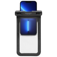 Водоустойчив калъф за смартфон от Spigen A601 - Черен