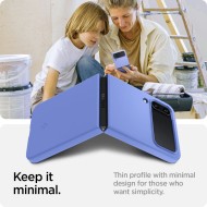 Тънък кейс за Samsung Galaxy Z Flip 4 от Spigen Airskin - Cornflower Blue