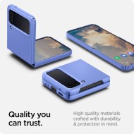 Тънък кейс за Samsung Galaxy Z Flip 4 от Spigen Airskin - Cornflower Blue