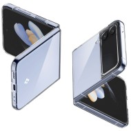 Тънък кейс за Samsung Galaxy Z Flip 4 от Spigen Airskin - Прозрачен