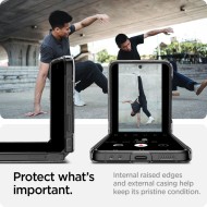 Тънък кейс за Samsung Galaxy Z Flip 4 от Spigen Airskin - Прозрачен