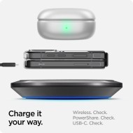 Тънък кейс за Samsung Galaxy Z Flip 4 от Spigen Airskin - Прозрачен