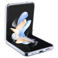 Тънък кейс за Samsung Galaxy Z Flip 4 от Spigen Airskin - Прозрачен