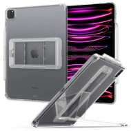 Твърд кейс за iPad Pro 12.9 от Spigen Airskin Hybrid S - Прозрачен