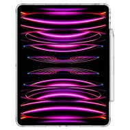 Твърд кейс за iPad Pro 12.9 от Spigen Airskin Hybrid S - Прозрачен