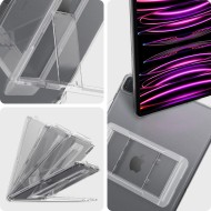Твърд кейс за iPad Pro 12.9 от Spigen Airskin Hybrid S - Прозрачен