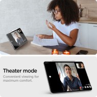 Твърд кейс за iPad Pro 12.9 от Spigen Airskin Hybrid S - Прозрачен