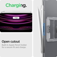 Твърд кейс за iPad Pro 12.9 от Spigen Airskin Hybrid S - Прозрачен