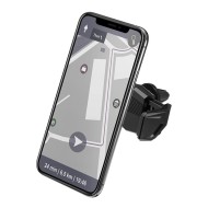 Универсална стойка за автомобил от Spigen Click.R - Черна