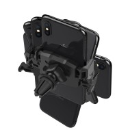 Универсална стойка за автомобил от Spigen Click.R - Черна