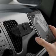 Универсална стойка за автомобил от Spigen Click.R - Черна