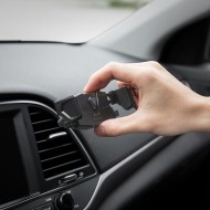 Универсална стойка за автомобил от Spigen Click.R - Черна
