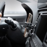 Универсална стойка за автомобил от Spigen Click.R - Черна