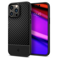 Удароустойчив кейс за iPhone 14 Pro Max от Spigen Core Armor - Черен мат