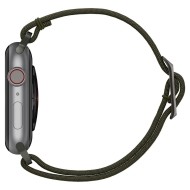 Текстилна каишка за Apple Watch 4 / 5 / 6 / 7 / 8 / SE / Ultra 1/2 (42/44/45/49 mm) от Spigen Fit Lite - Khaki