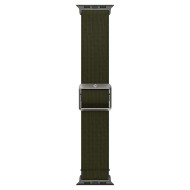 Текстилна каишка за Apple Watch 4 / 5 / 6 / 7 / 8 / SE / Ultra 1/2 (42/44/45/49 mm) от Spigen Fit Lite - Khaki