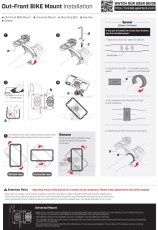 Стойка за велосипед от Spigen MF100 - Черна