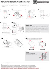Стойка за велосипед от Spigen MS100 - Черна