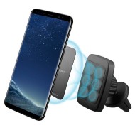 Магнитна стойка за автомобил от Spigen H12 - Черна