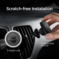 Магнитна стойка за автомобил от Spigen H12 - Черна