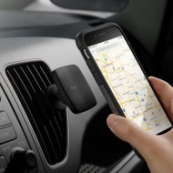 Магнитна стойка за автомобил от Spigen H12 - Черна