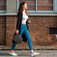 Калъф за слушалки Apple AirPods Max от Spigen Klasden Pouch - Сив