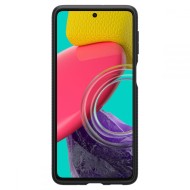 Удароустойчив, силиконов кейс за Samsung Galaxy M53 5G от Spigen Liquid Air - Черен
