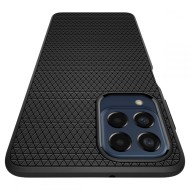 Удароустойчив, силиконов кейс за Samsung Galaxy M53 5G от Spigen Liquid Air - Черен