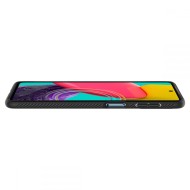 Удароустойчив, силиконов кейс за Samsung Galaxy M53 5G от Spigen Liquid Air - Черен