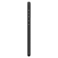 Удароустойчив, силиконов кейс за Samsung Galaxy S21 от Spigen Liquid Air - Черен