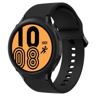 Удароустойчив калъф за Samsung Galaxy Watch 4 / 5 (40mm) от Spigen Liquid Air - Черен мат 
