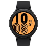Удароустойчив калъф за Samsung Galaxy Watch 4 / 5 (40mm) от Spigen Liquid Air - Черен мат 