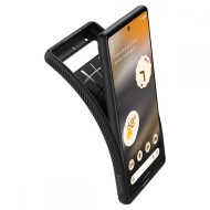 SPIGEN LIQUID AIR GOOGLE PIXEL 6A MATTE BLACK