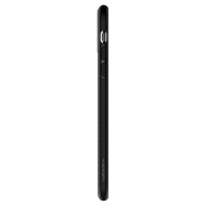 Удароустойчив, силиконов кейс за iPhone 11 от Spigen Liquid Air - Черен