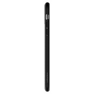 Удароустойчив, силиконов кейс за iPhone 11 Pro Max от Spigen Liquid Air - Черен