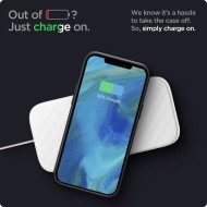 Удароустойчив, силиконов кейс за iPhone 12 / 12 Pro от Spigen Liquid Air - Черен