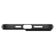 Удароустойчив, силиконов кейс за iPhone 13 Pro от Spigen Liquid Air - Черен