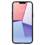 Удароустойчив, силиконов кейс за iPhone 13 Pro Max от Spigen Liquid Air - Черен
