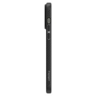 Удароустойчив, силиконов кейс за iPhone 14 Pro Max от Spigen Liquid Air - Черен