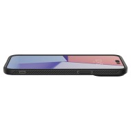 Удароустойчив, силиконов кейс за iPhone 14 Pro Max от Spigen Liquid Air - Черен