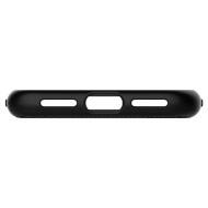 Удароустойчив, силиконов кейс за iPhone X / XS от Spigen Liquid Air - Черен