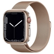 Силиконов кейс за Apple Watch 4/5/6/7/8/9/SE (44/45 mm) от Spigen Liquid Crystal - Прозрачен