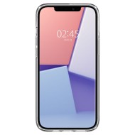 Удароустойчив, силиконов кейс за iPhone 12 / 12 Pro от Spigen Liquid Crystal - Прозрачен
