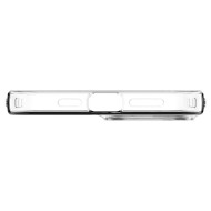 Удароустойчив, силиконов кейс за iPhone 12 / 12 Pro от Spigen Liquid Crystal - Прозрачен