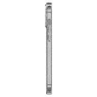 Удароустойчив, силиконов кейс за iPhone 12 / 12 Pro от Spigen Liquid Crystal - Glitter Crystal