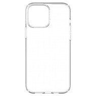 Удароустойчив, силиконов кейс за iPhone 13 Pro от Spigen Liquid Crystal - Прозрачен