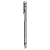 Удароустойчив, силиконов кейс за iPhone 13 Pro от Spigen Liquid Crystal - Прозрачен