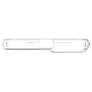 Удароустойчив, силиконов кейс за iPhone 14 Plus от Spigen Liquid Crystal - Прозрачен